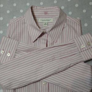 Banana Republic non-iron fitted size 6